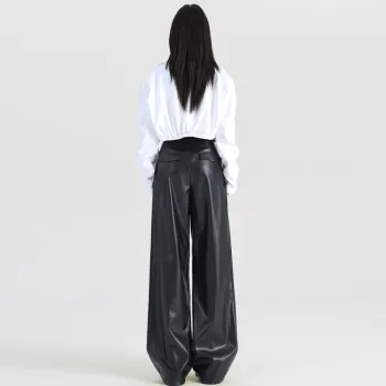 LCEVHZ'S Leather Pants Women's