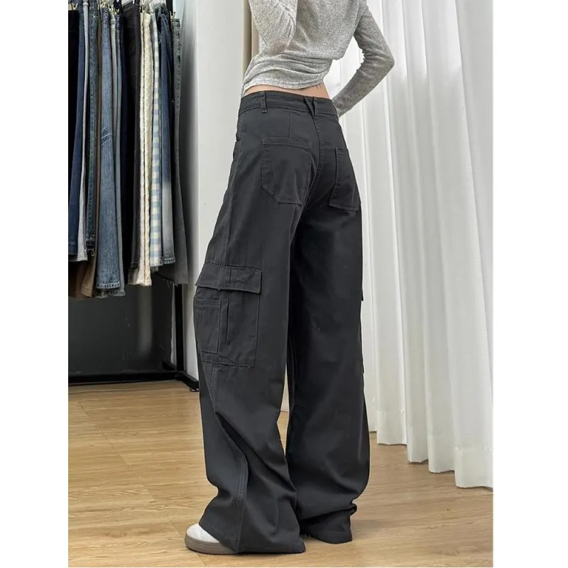 LCEVHZ'S Jeans Women's Dark Gray-1