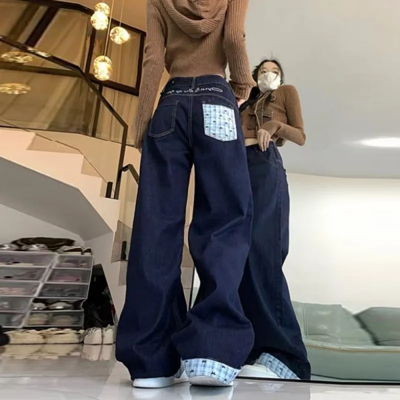 LCEVHZ'S Jeans Women's Blue-5