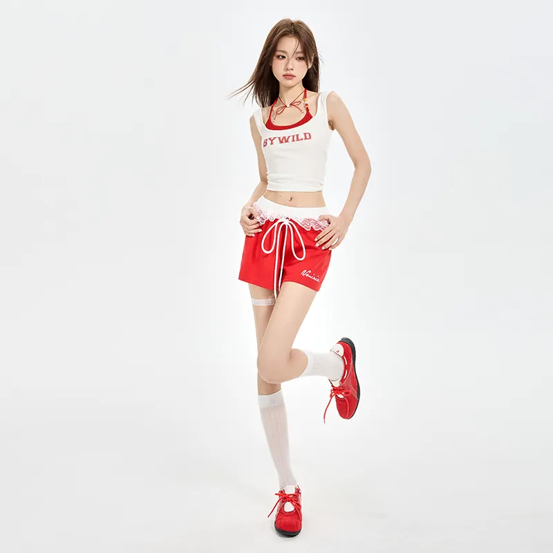LCEVHZ'S Casual Shorts Women's-11