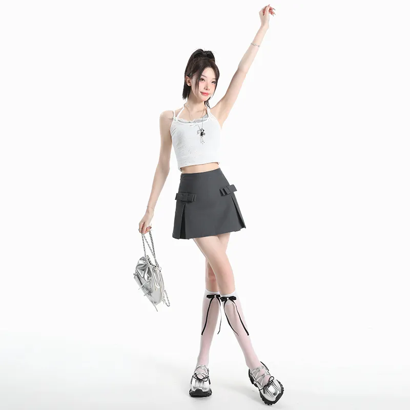LCEVHZ'S Casual Short Skirts Women's-9
