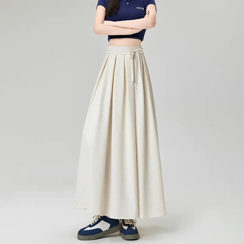 LCEVHZ'S Casual Long Skirt Women's-19