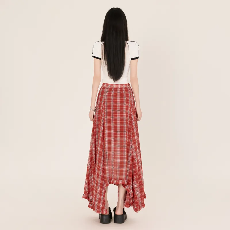 LCEVHZ'S Casual Long Skirt Women's-2