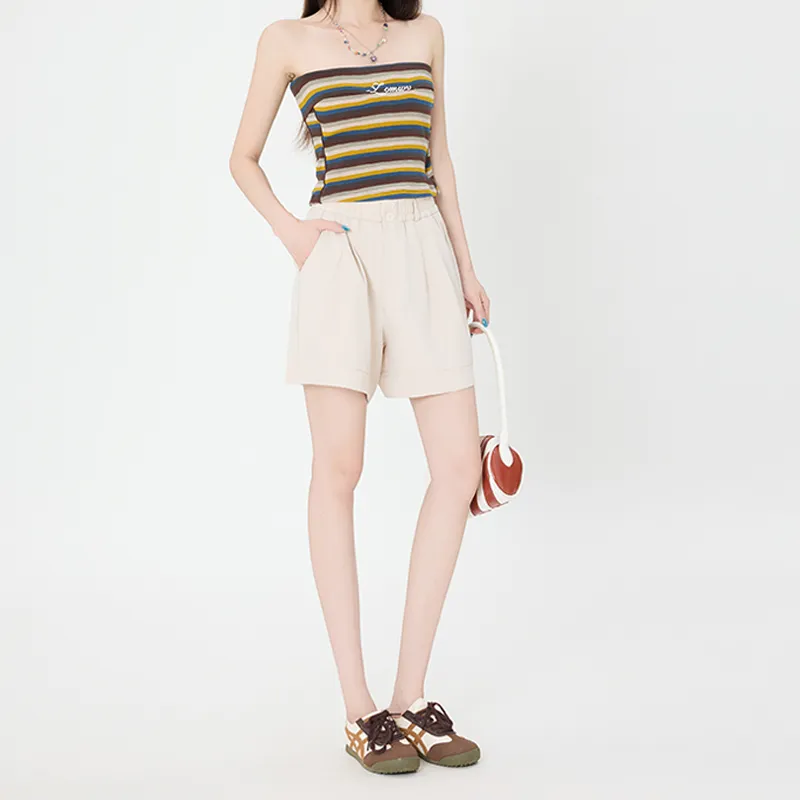 LCEVHZ'S Casual Shorts Women's-2