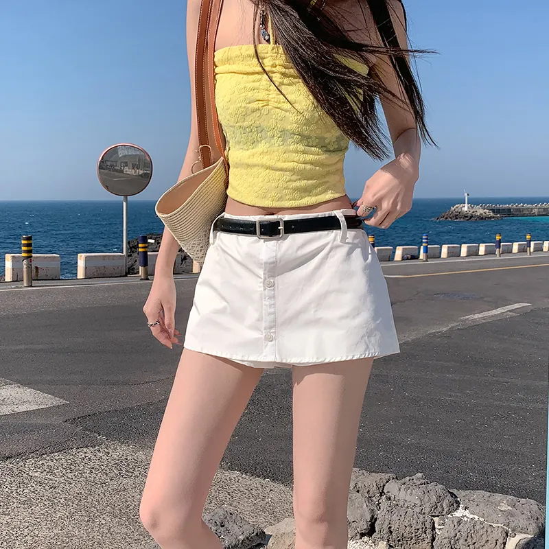 LCEVHZ'S Casual Short Skirts Women's-3