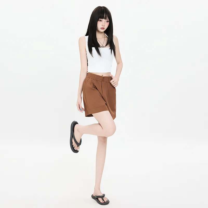 LCEVHZ'S Casual Shorts Women's-10