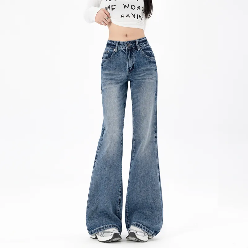 LCEVHZ'S Jeans Women's Graphite Blue-1
