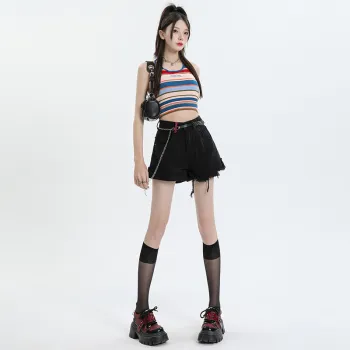LCEVHZ'S Denim Shorts Women's