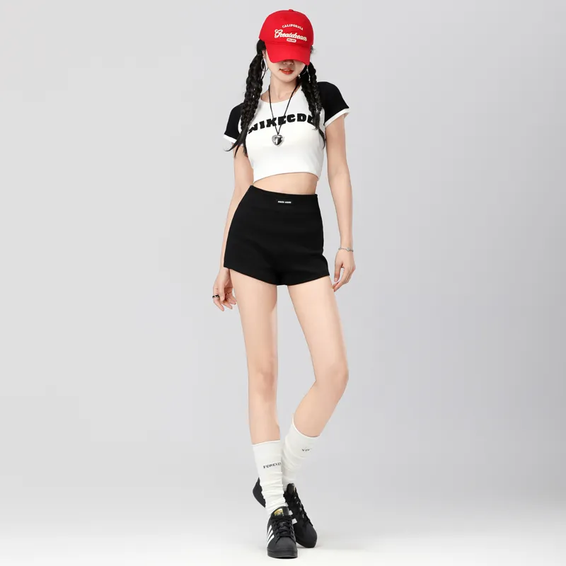 LCEVHZ'S Denim Shorts Women's-12