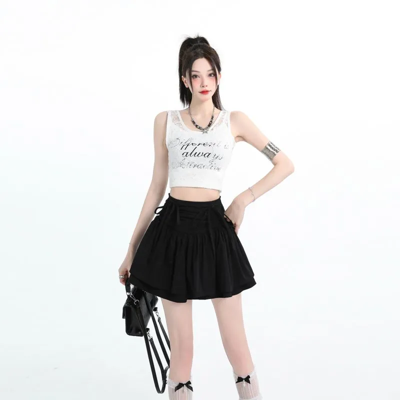 LCEVHZ'S Casual Short Skirts Women's-2