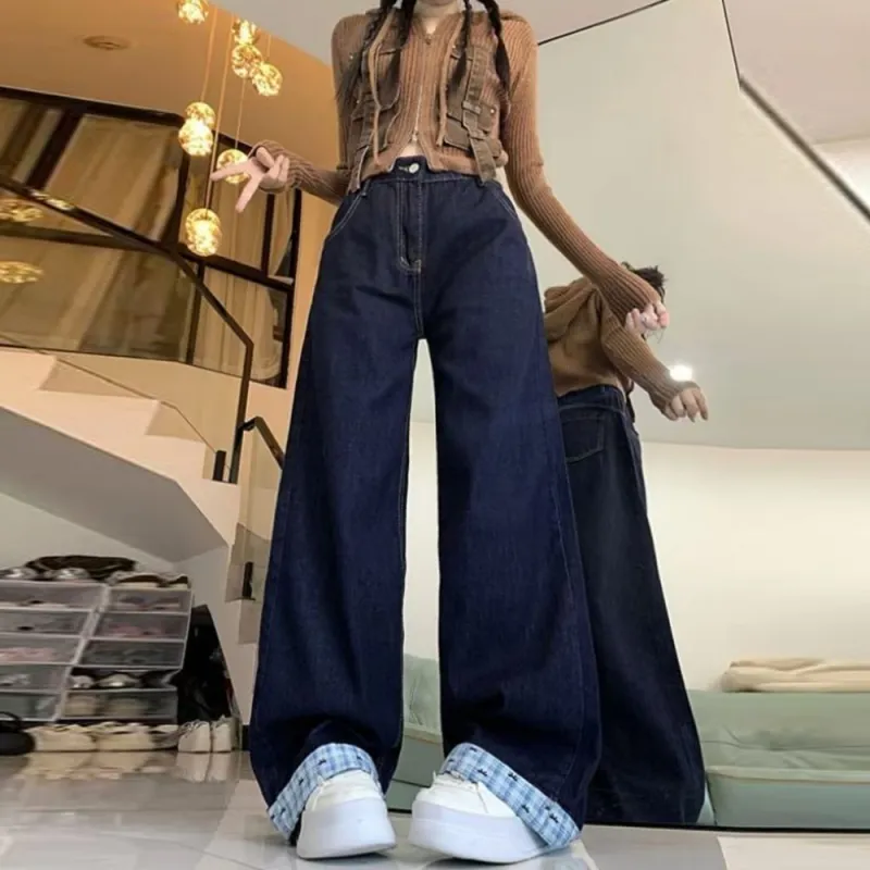 LCEVHZ'S Jeans Women's Blue-4
