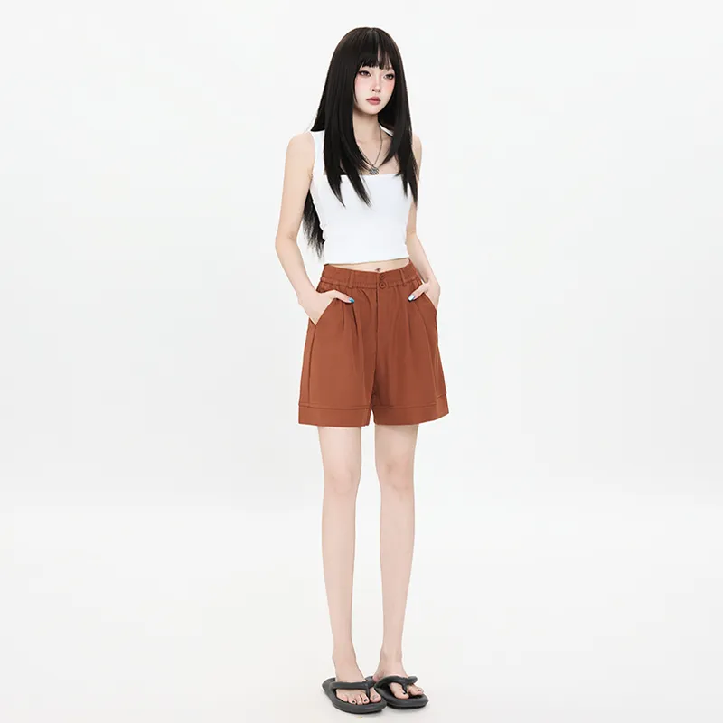 LCEVHZ'S Casual Shorts Women's-13