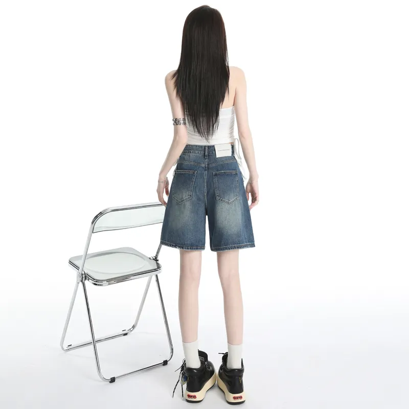 LCEVHZ'S Denim Shorts Women's-1
