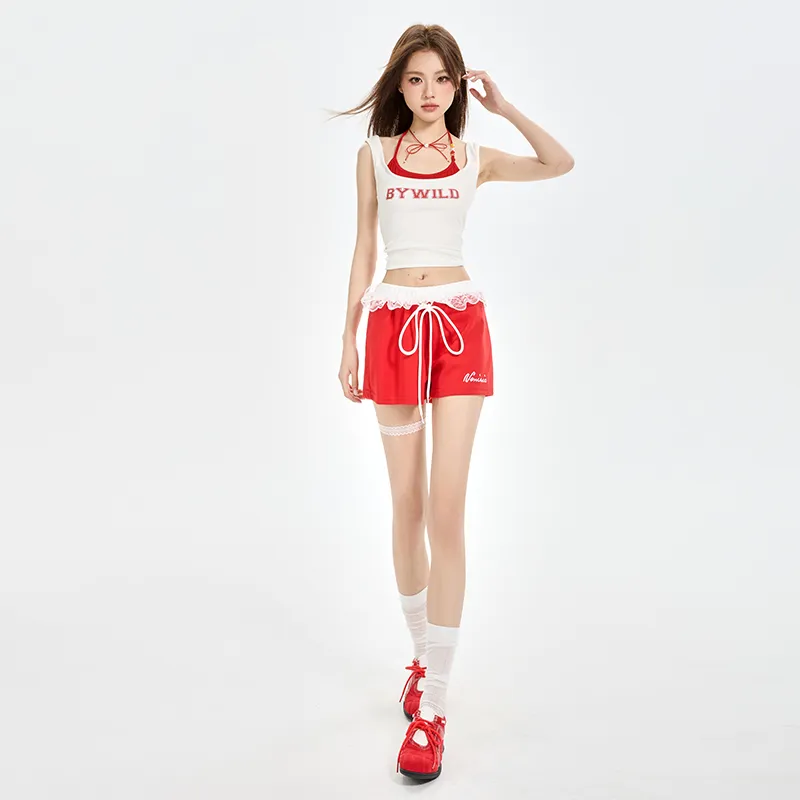 LCEVHZ'S Casual Shorts Women's-10