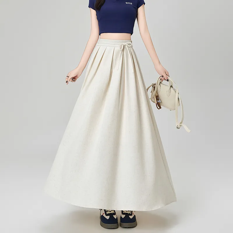 LCEVHZ'S Casual Long Skirt Women's-18