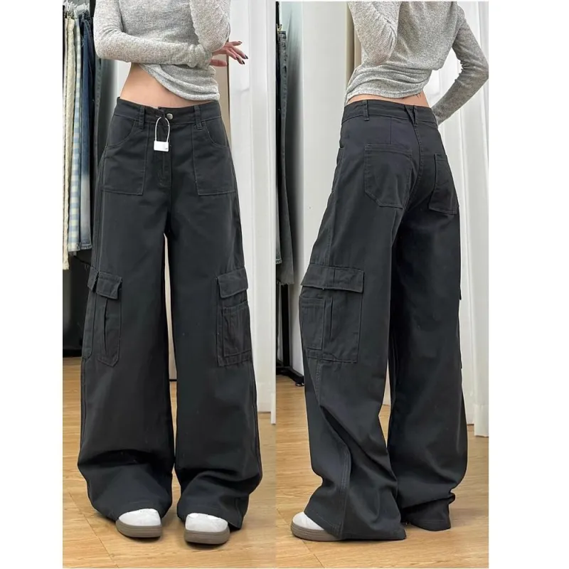 LCEVHZ'S Jeans Women's Dark Gray-0