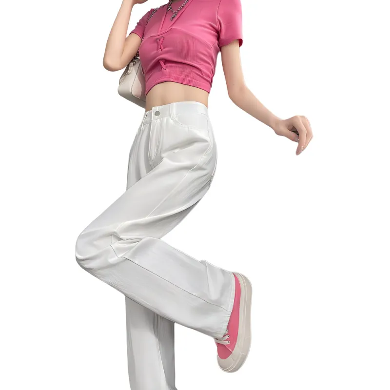 LCEVHZ'S Jeans Women's White-2
