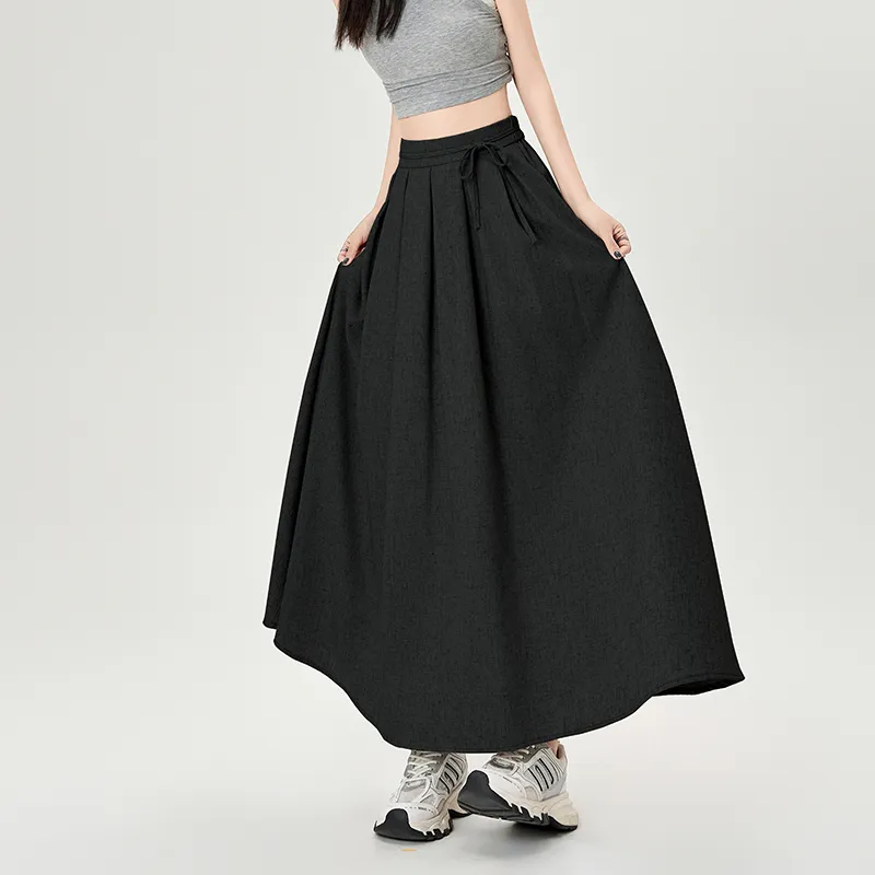 LCEVHZ'S Casual Long Skirt Women's-1