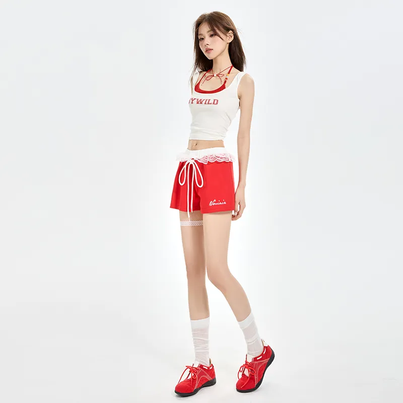 LCEVHZ'S Casual Shorts Women's-9