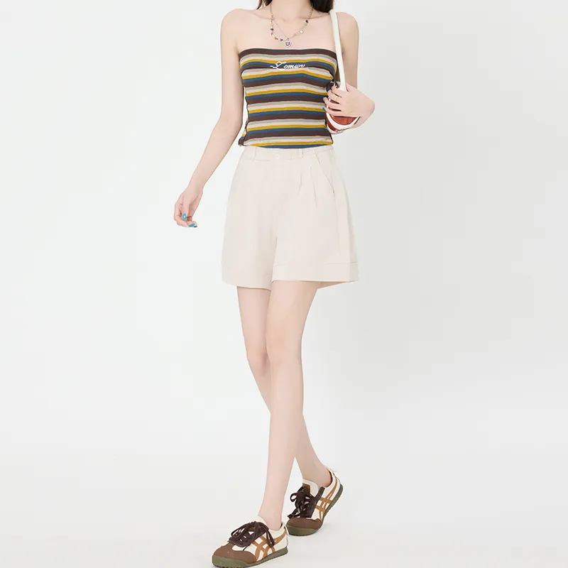 LCEVHZ'S Casual Shorts Women's-4