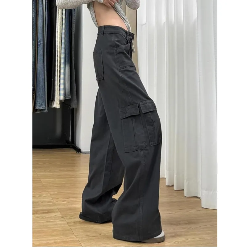 LCEVHZ'S Jeans Women's Dark Gray-2