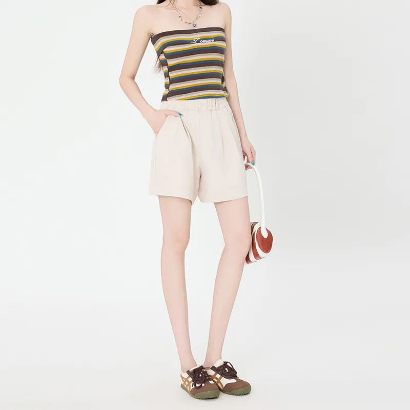 LCEVHZ'S Casual Shorts Women's-3