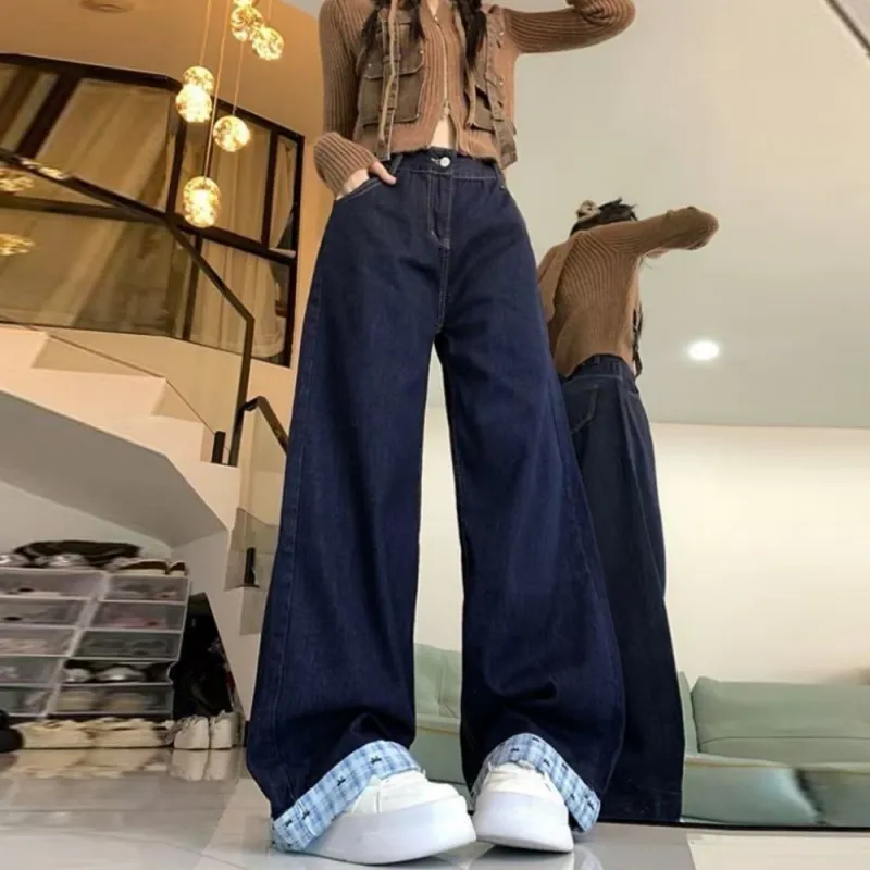 LCEVHZ'S Jeans Women's Blue-3
