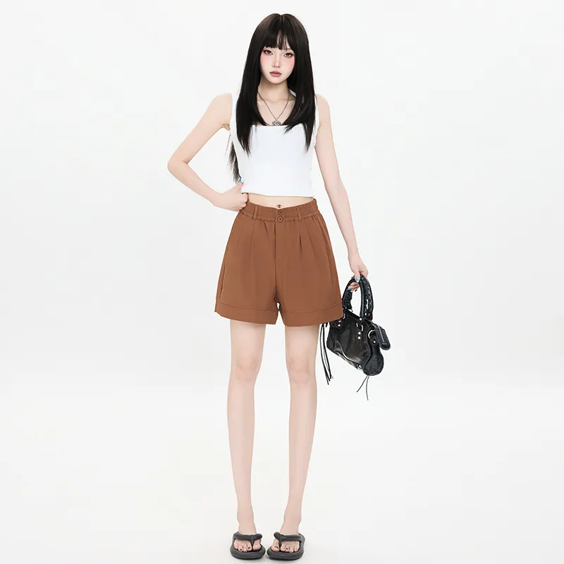 LCEVHZ'S Casual Shorts Women's-11