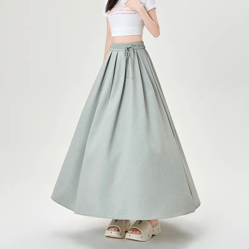 LCEVHZ'S Casual Long Skirt Women's-11