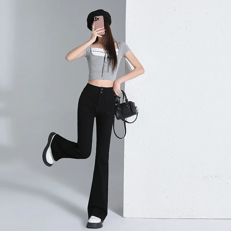 LCEVHZ'S Jeans Women's-8