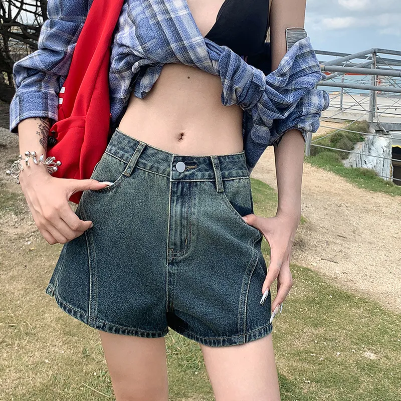 LCEVHZ'S Denim Shorts Women's-10