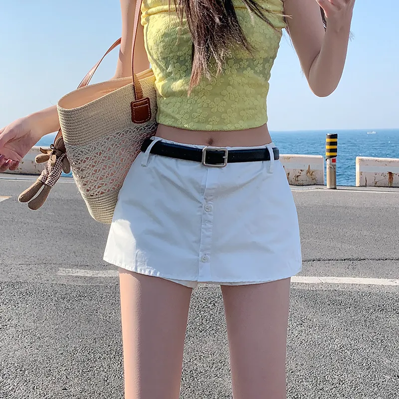 LCEVHZ'S Casual Short Skirts Women's-5