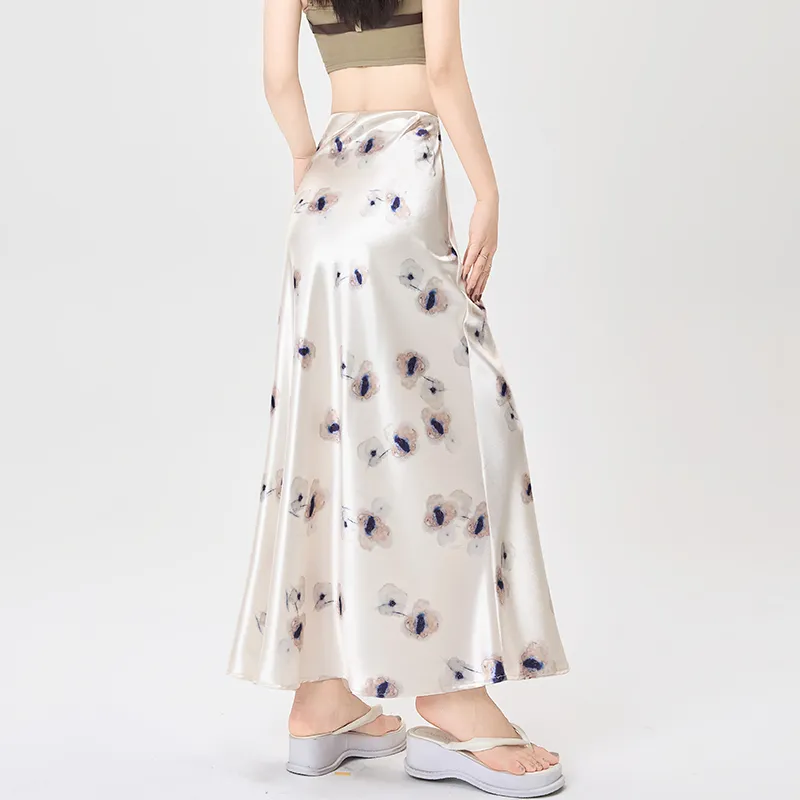 LCEVHZ'S Casual Long Skirt Women's-14