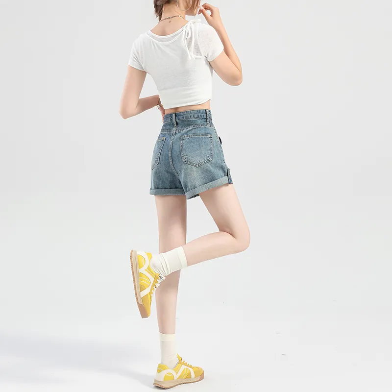 LCEVHZ'S Denim Shorts Women's-1