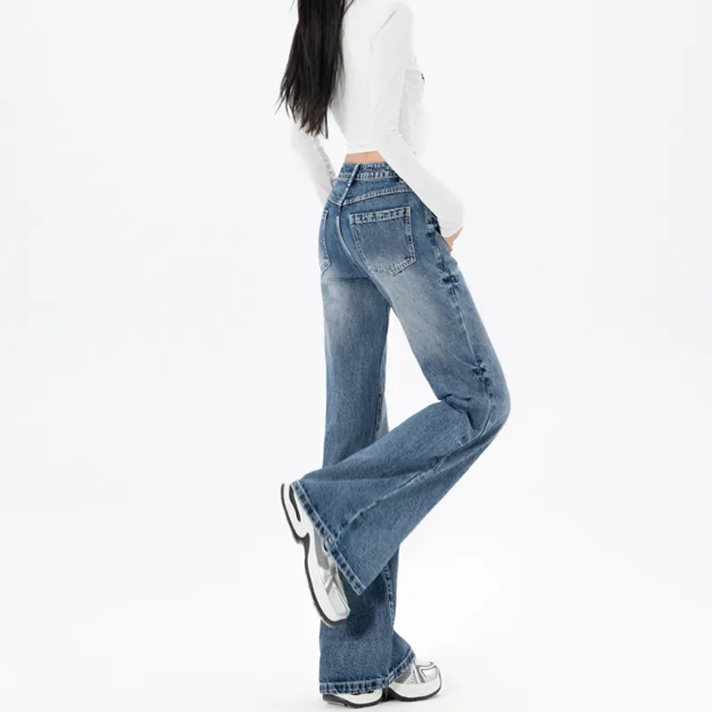LCEVHZ'S Jeans Women's Graphite Blue-3