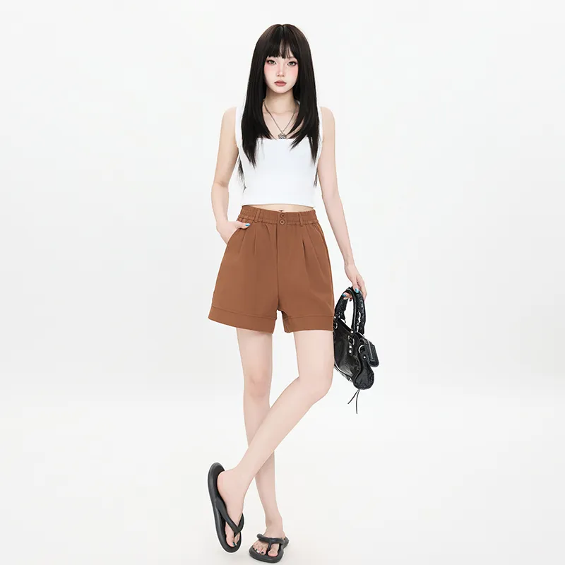 LCEVHZ'S Casual Shorts Women's-12