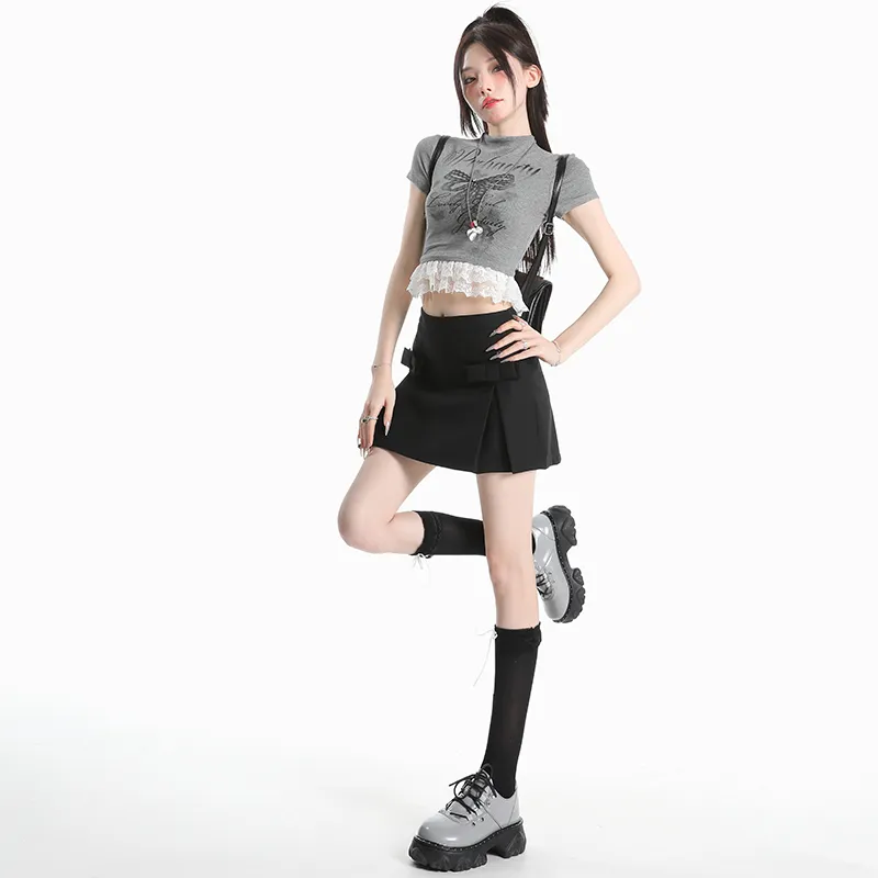 LCEVHZ'S Casual Short Skirts Women's-3