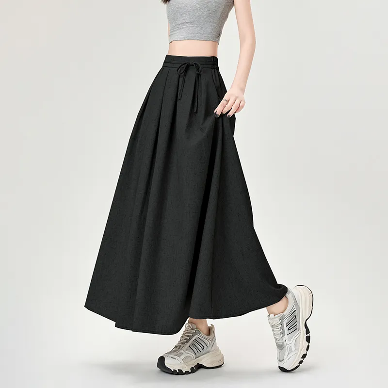 LCEVHZ'S Casual Long Skirt Women's-4