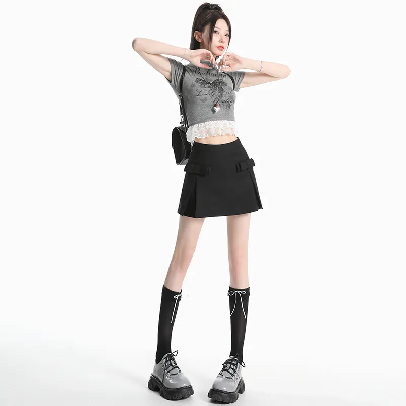 LCEVHZ'S Casual Short Skirts Women's-2