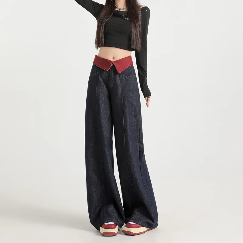 LCEVHZ'S Jeans Women's Denim-4