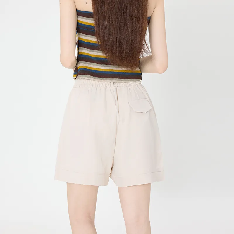 LCEVHZ'S Casual Shorts Women's-5