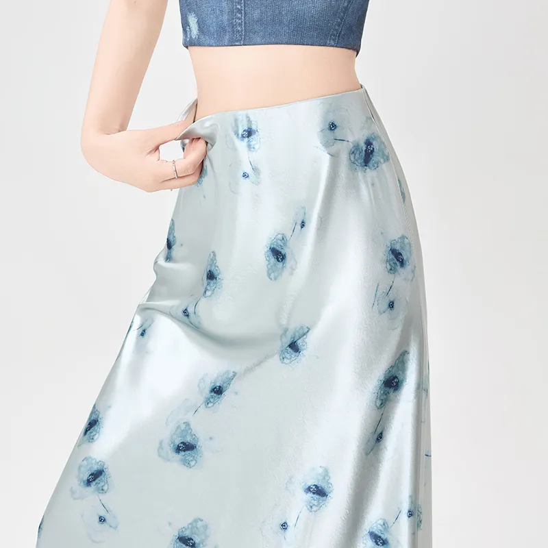 LCEVHZ'S Casual Long Skirt Women's-5