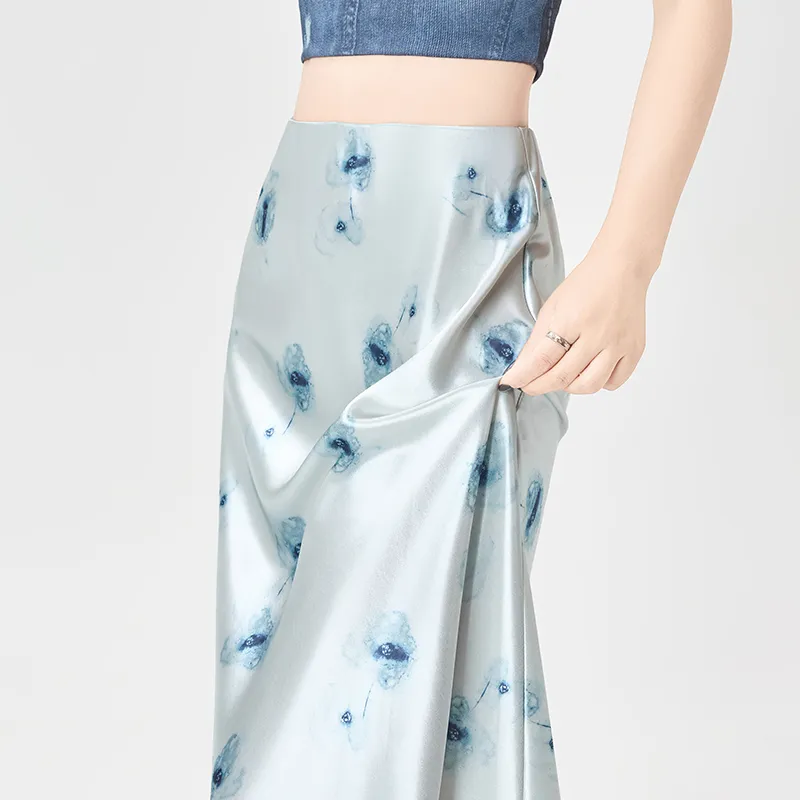 LCEVHZ'S Casual Long Skirt Women's-6
