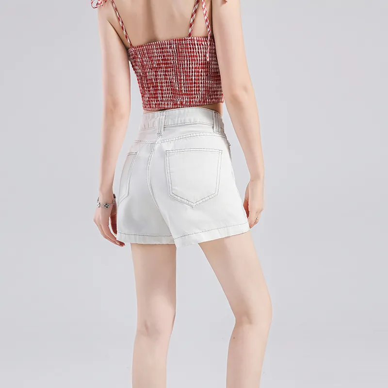 LCEVHZ'S Denim Shorts Women's-8