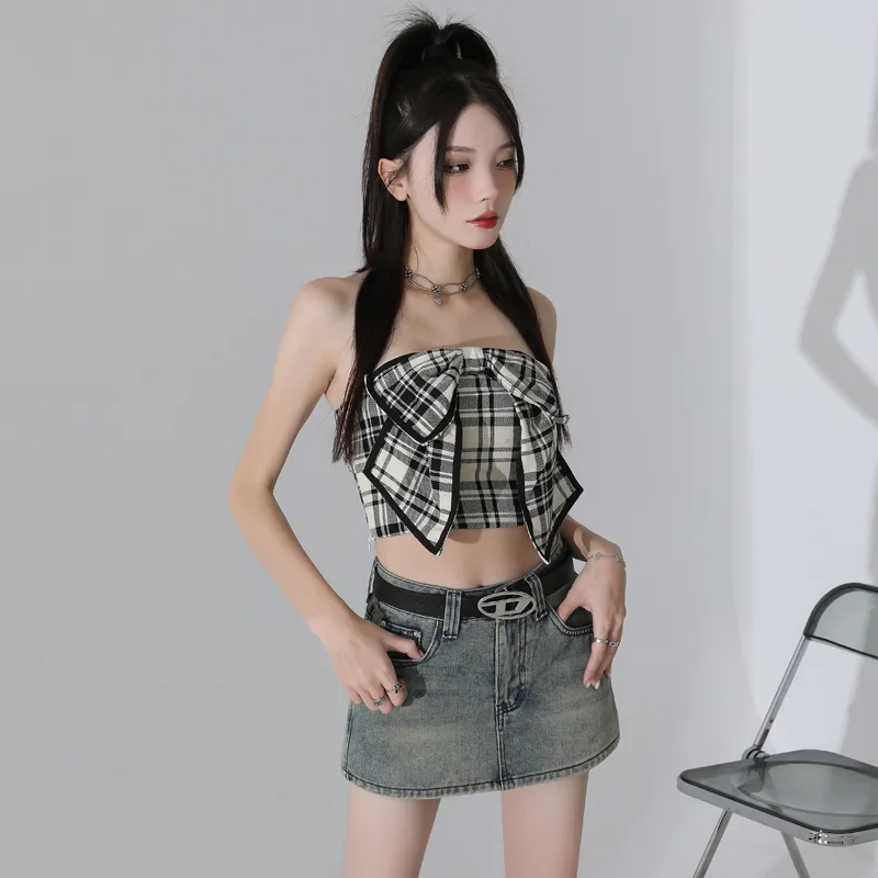 LCEVHZ'S Denim Shorts Women's Nostalgic Blue-6