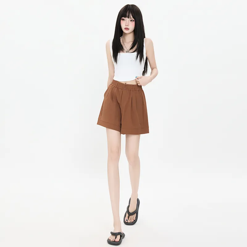 LCEVHZ'S Casual Shorts Women's-7