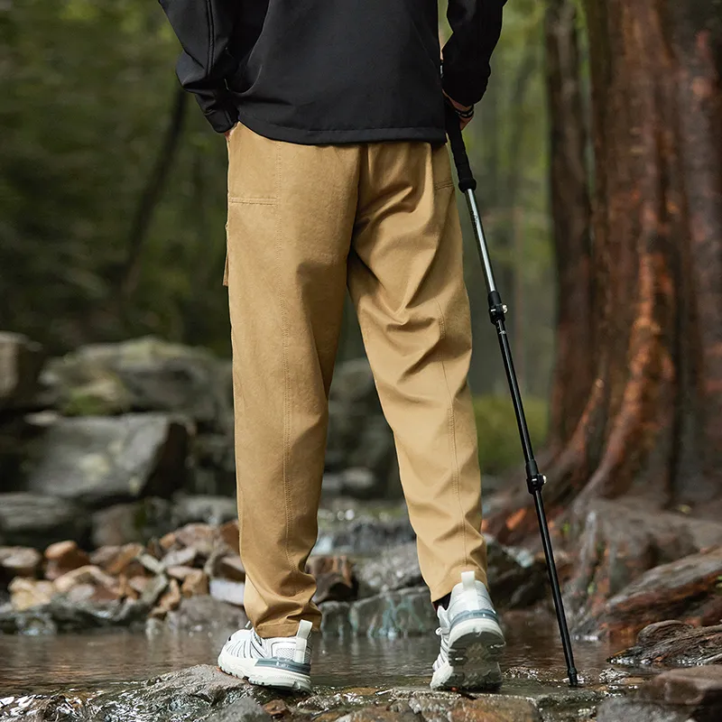 Jeep Cargo Pants For Fall And Winter Unisex-14
