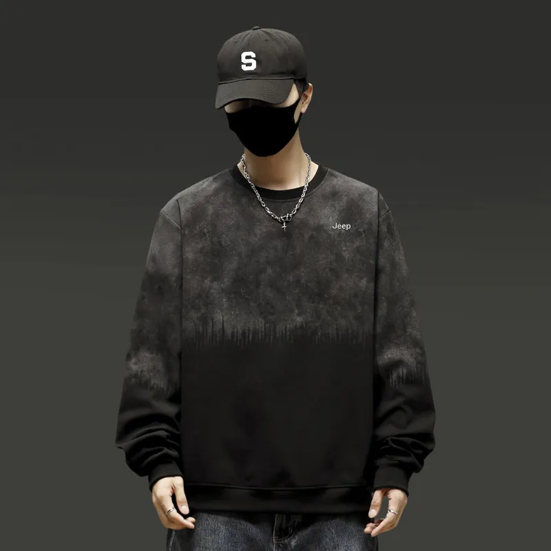 Jeep Sweatshirt For Fall And Winter Unisex-1