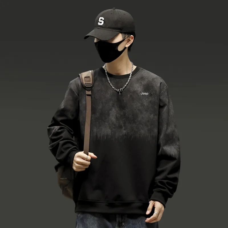 Jeep Sweatshirt For Fall And Winter Unisex-2