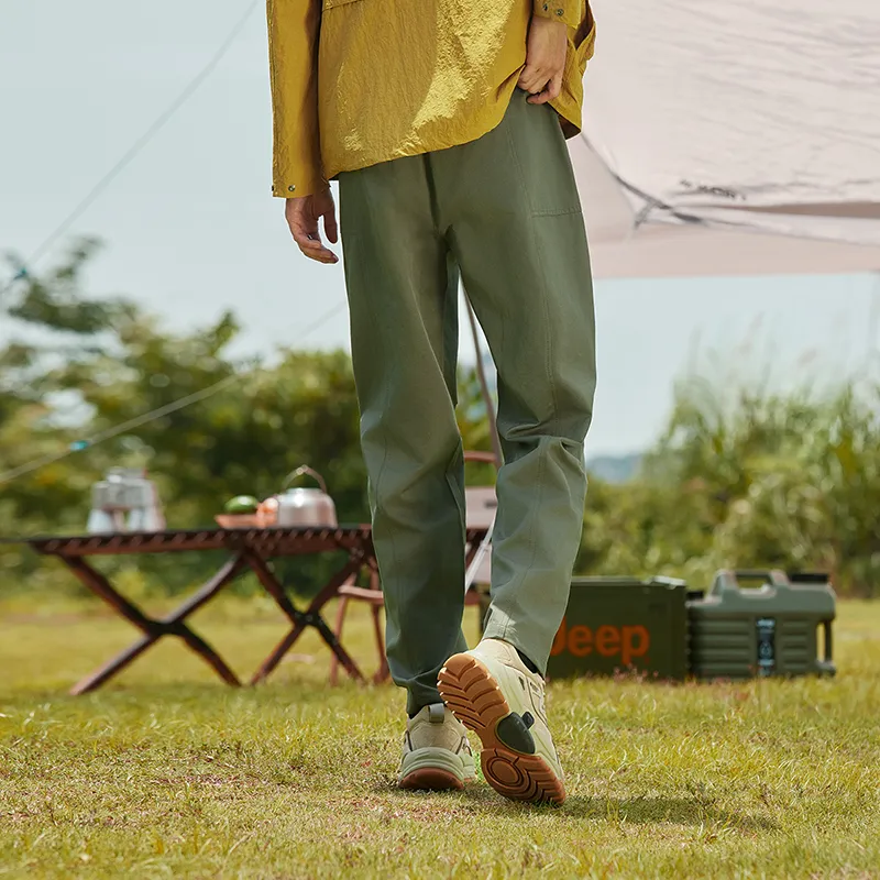 Jeep Cargo Pants For Fall And Winter Unisex-7